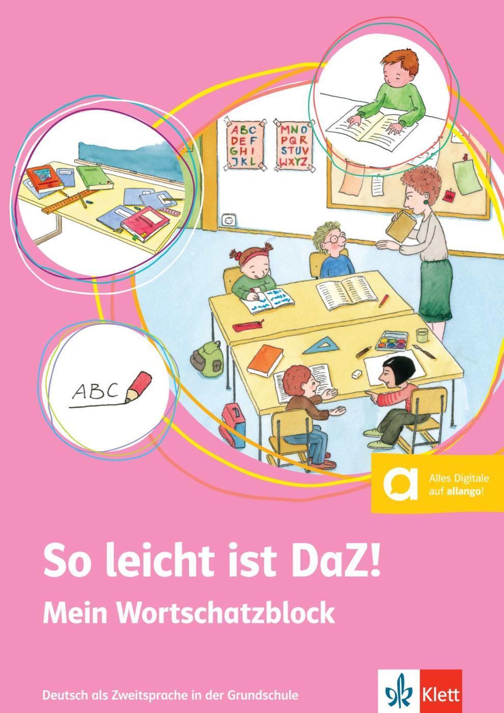 Cover: 9783126668453 | So leicht ist DaZ! - Mein Wortschatzblock | Denise Doukas-Handschuh