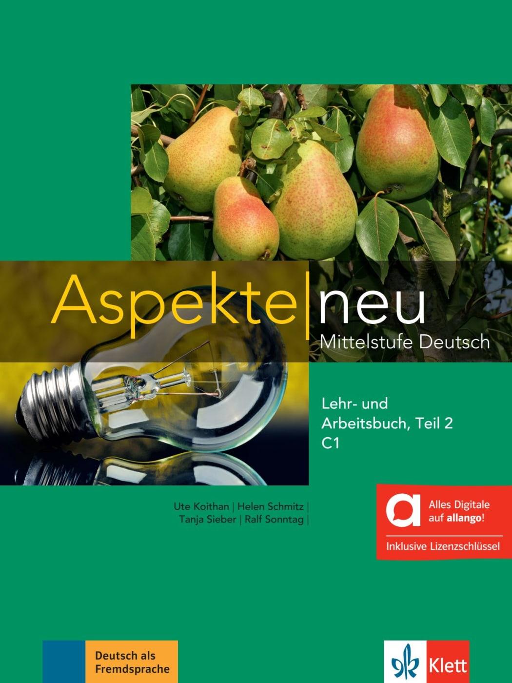 Cover: 9783126052795 | Aspekte neu C1 Teil 2 - Hybride Ausgabe allango | Bundle | Aspekte neu