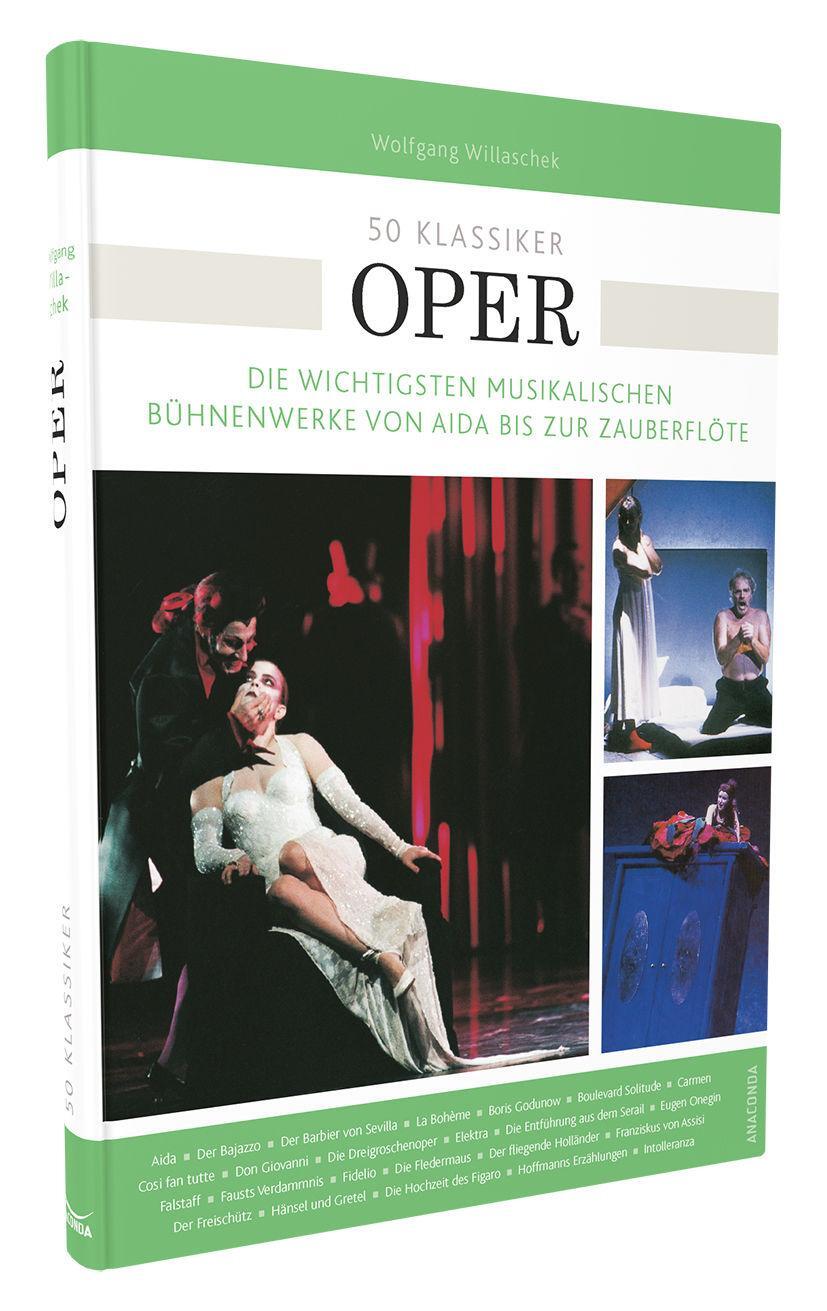 Bild: 9783730607732 | 50 Klassiker Oper | Wolfgang Willaschek | Taschenbuch | 304 S. | 2019