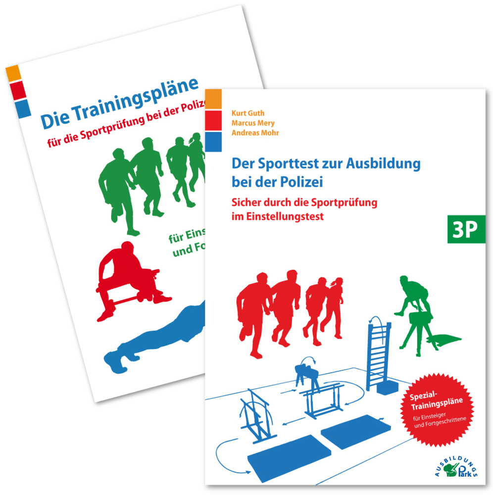 Cover: 9783956240461 | Der Sporttest zur Ausbildung bei der Polizei | Kurt Guth (u. a.)