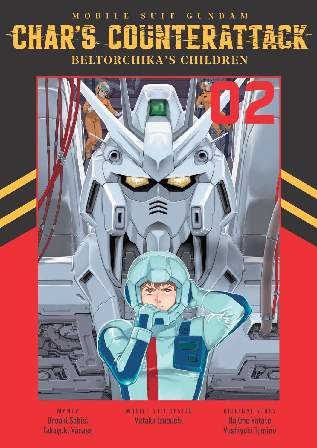 Cover: 9781634428101 | Mobile Suit Gundam: Char's Counterattack, Volume 2 | Takayuki Yanase