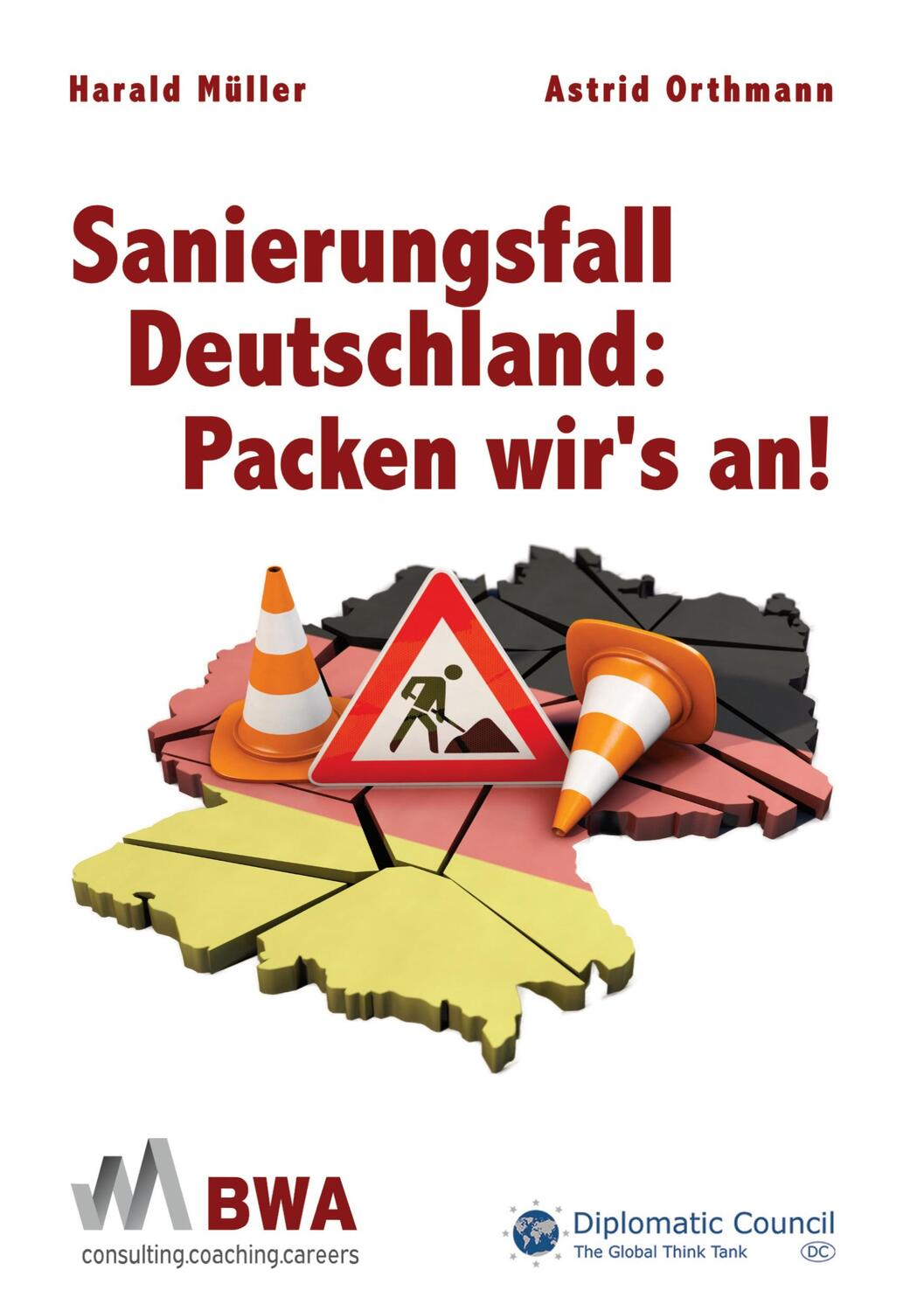 Cover: 9783986741167 | Sanierungsfall Deutschland: Packen wir's an! | Harald Müller (u. a.)