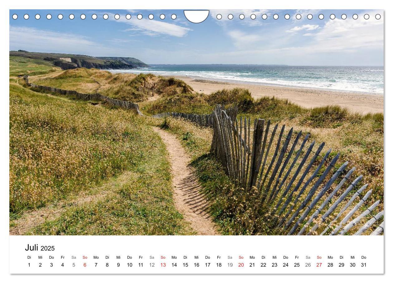 Bild: 9783435689170 | Bretagne ¿ Die Halbinsel Crozon (Wandkalender 2025 DIN A4 quer),...