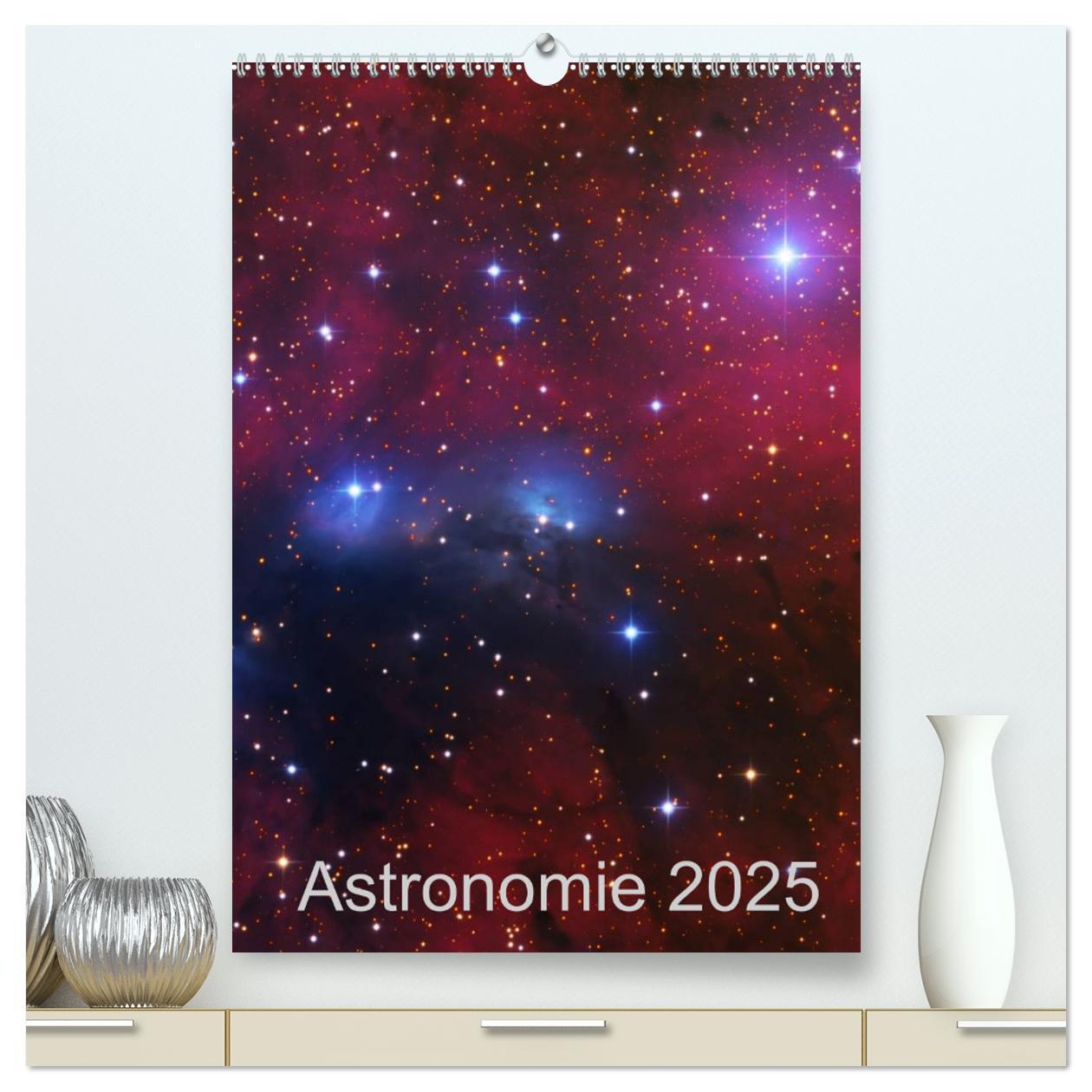 Cover: 9783457045220 | Astronomie 2025 (hochwertiger Premium Wandkalender 2025 DIN A2...