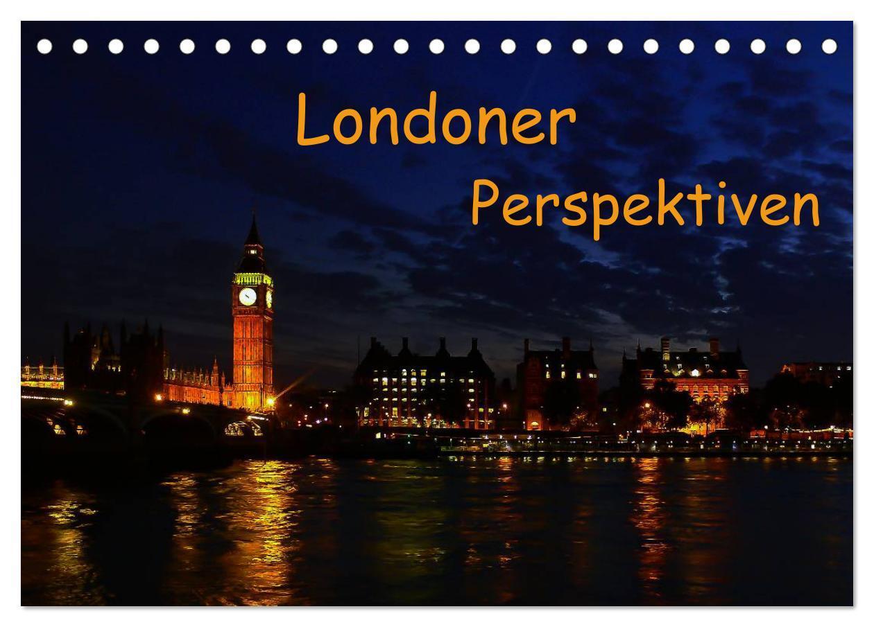 Cover: 9783435628254 | Londoner Perspektiven (Tischkalender 2025 DIN A5 quer), CALVENDO...