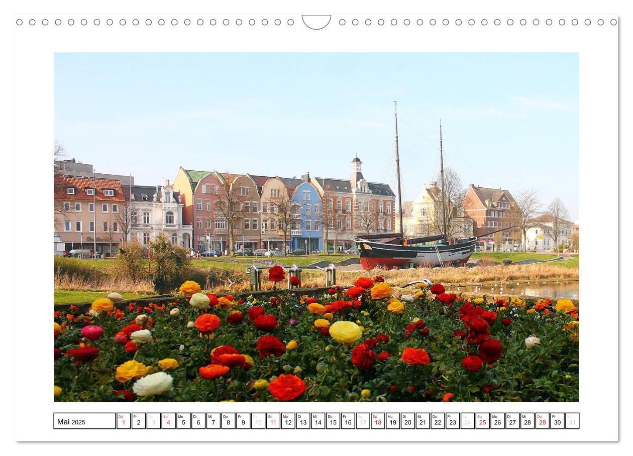 Bild: 9783435624614 | Nordseefeeling - Cuxhaven (Wandkalender 2025 DIN A3 quer), CALVENDO...