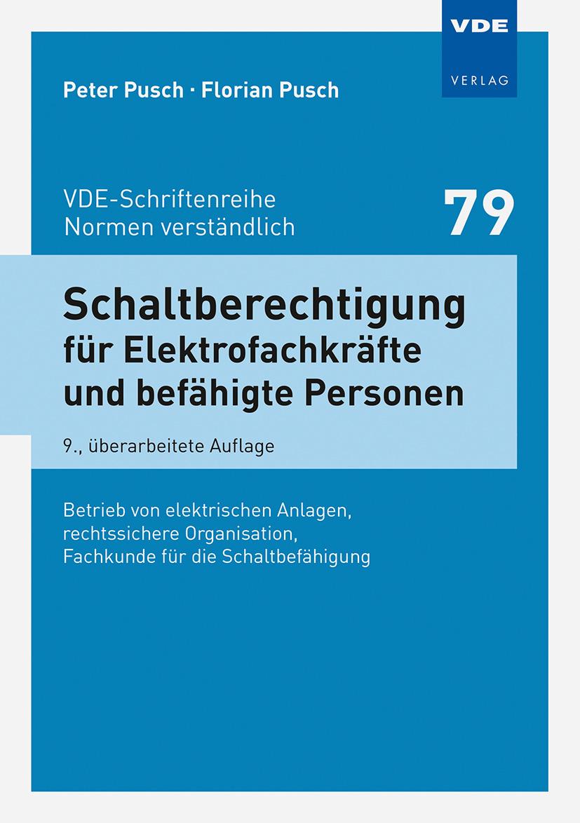 Bild: 9783800757657 | Schaltberechtigung für Elektrofachkräfte und befähigte Personen | Buch