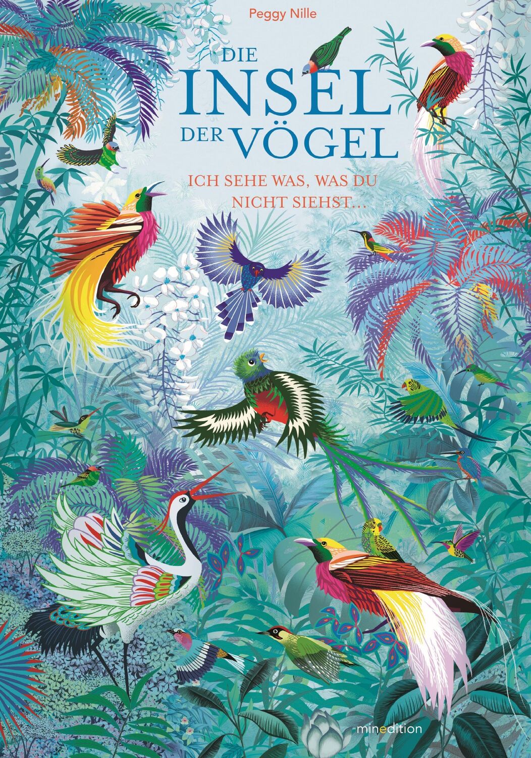 Cover: 9783039340316 | Die Insel der Vögel | Ich sehe was, was du nicht siehst | Peggy Nille