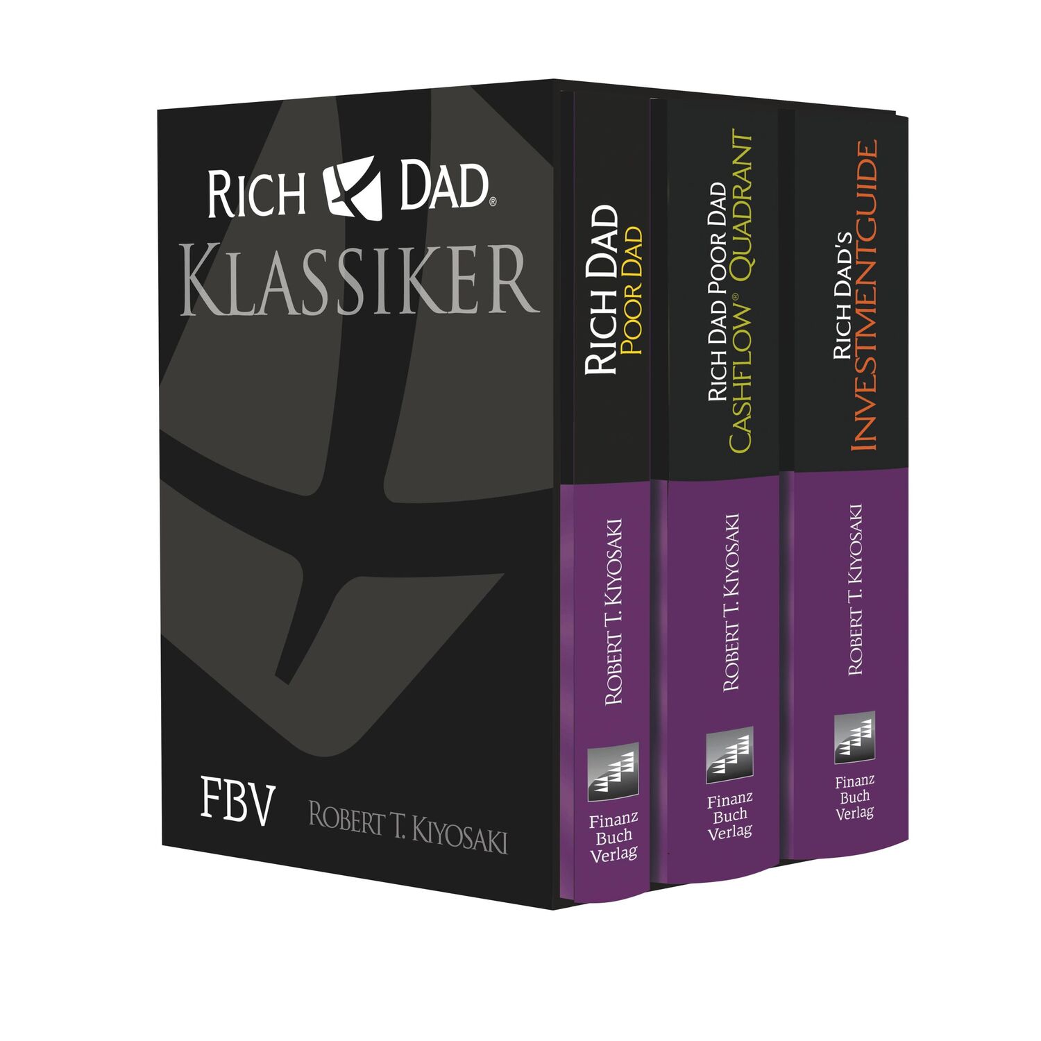 Cover: 9783898799935 | Rich Dad Poor Dad - Klassiker-Edition | Robert T. Kiyosaki | Buch