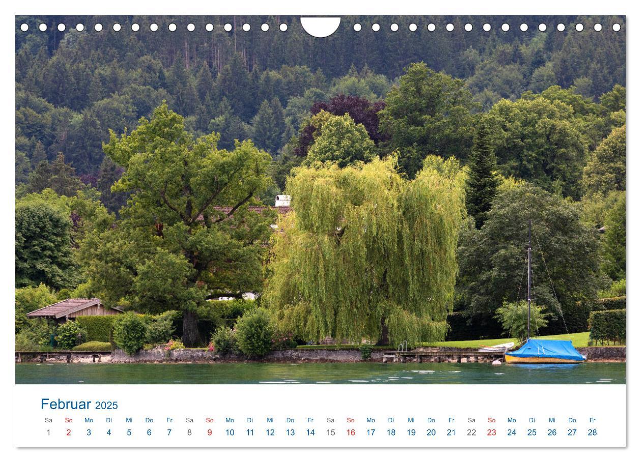 Bild: 9783435214112 | Schöner Tegernsee (Wandkalender 2025 DIN A4 quer), CALVENDO...