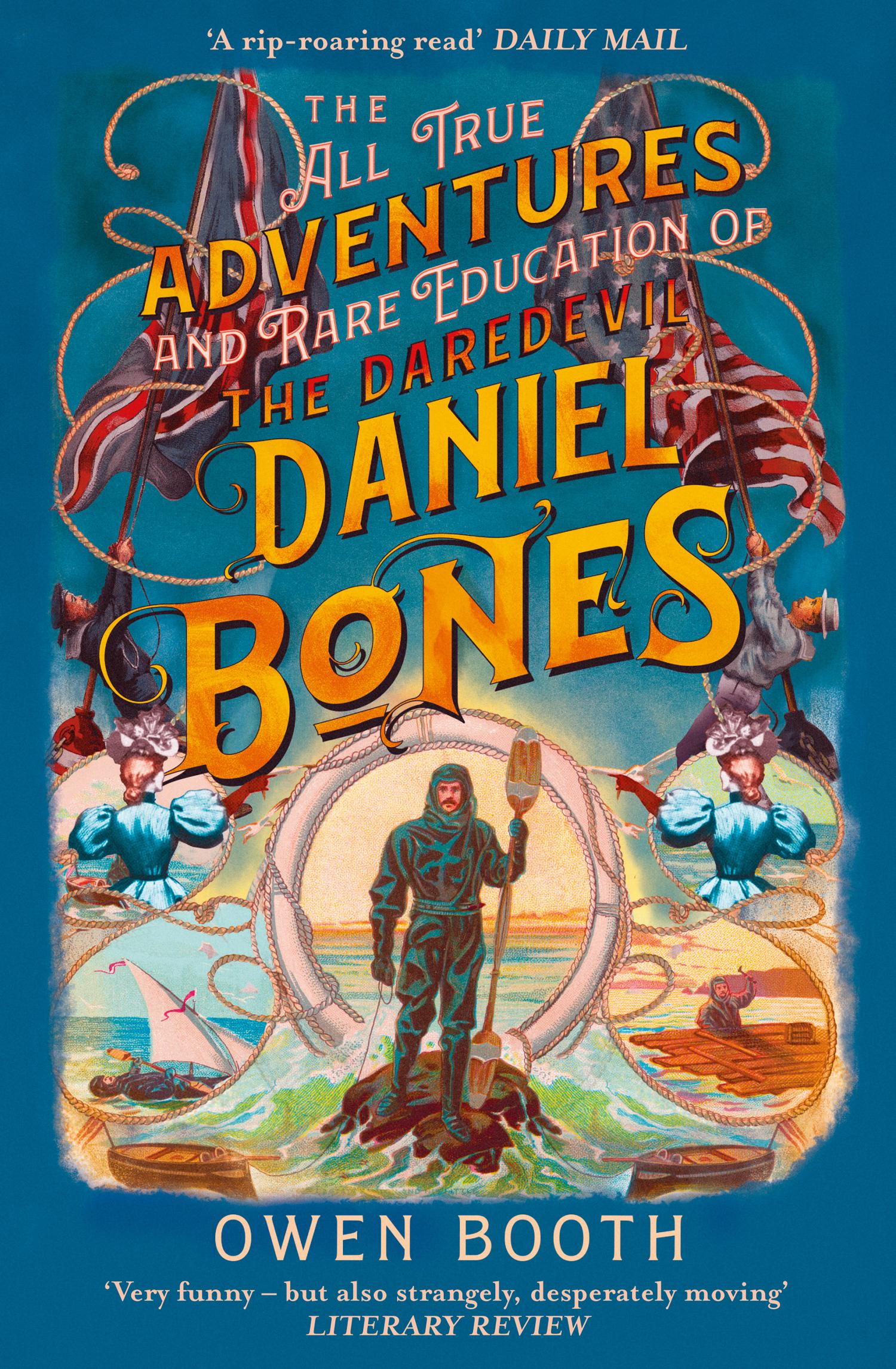 Cover: 9780008282585 | The All True Adventures (and Rare Education) of the Daredevil...