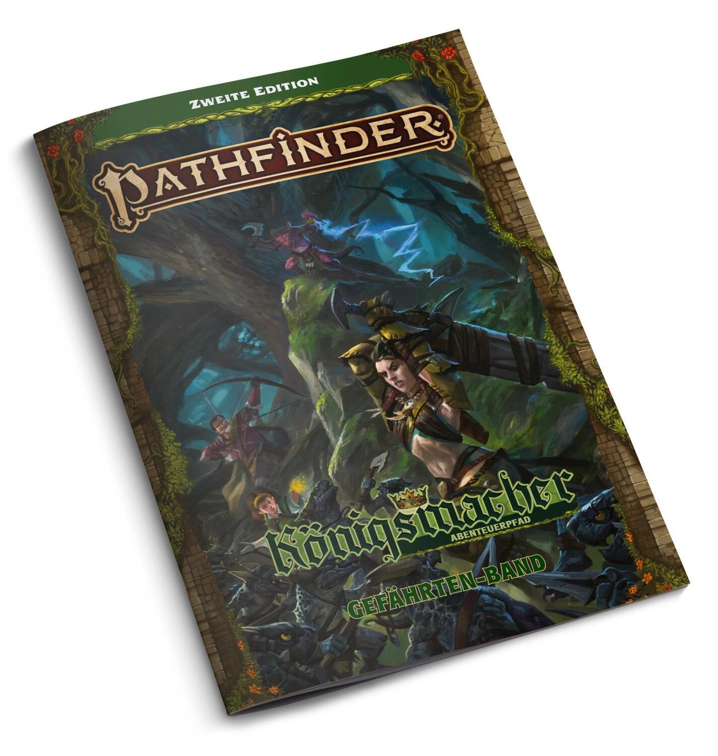 Cover: 9783987320781 | Pathfinder 2 - Königsmacher 2E Gefährten-Band | Alex Augunas (u. a.)