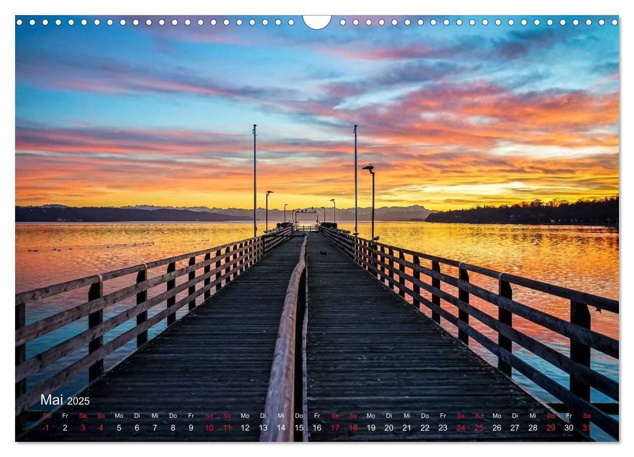 Bild: 9783435578108 | Impressionen vom Starnberger See (Wandkalender 2025 DIN A3 quer),...