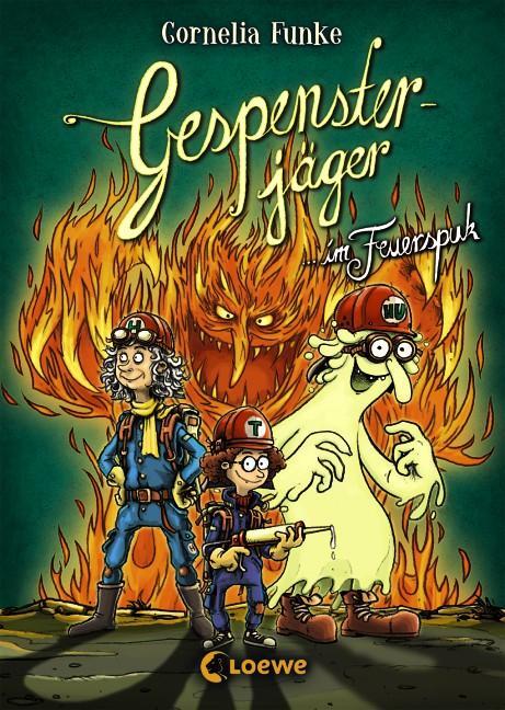 Cover: 9783785581681 | Gespensterjäger im Feuerspuk | Cornelia Funke | Buch | Gespensterjäger