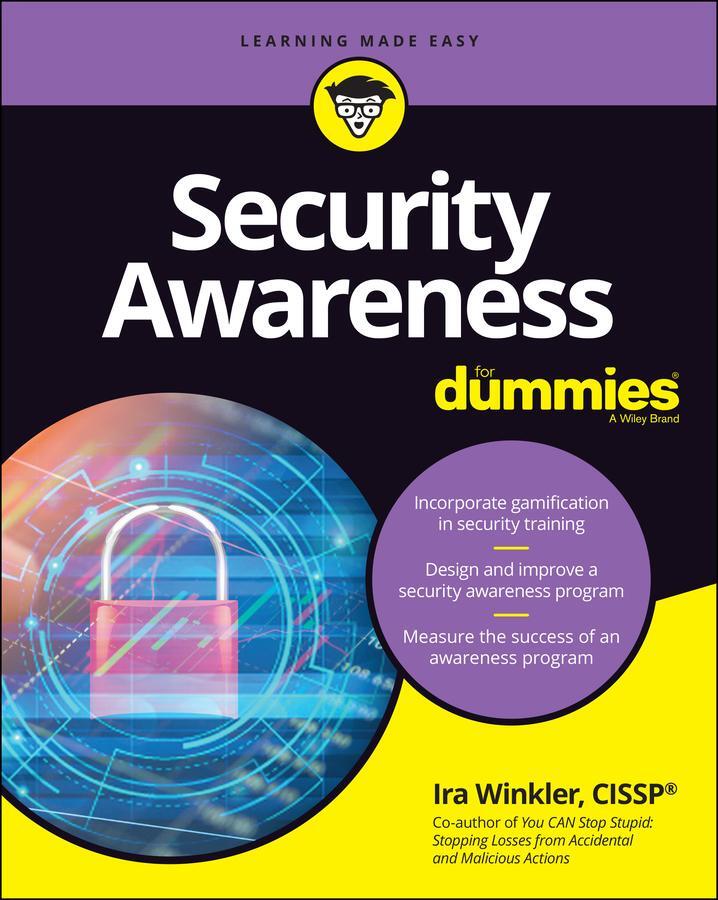 Cover: 9781119720928 | Security Awareness For Dummies | Ira Winkler | Taschenbuch | 288 S.