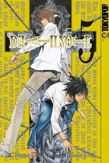 Cover: 9783865806154 | Death Note 05 | Takeshi Obata (u. a.) | Taschenbuch | 200 S. | Deutsch