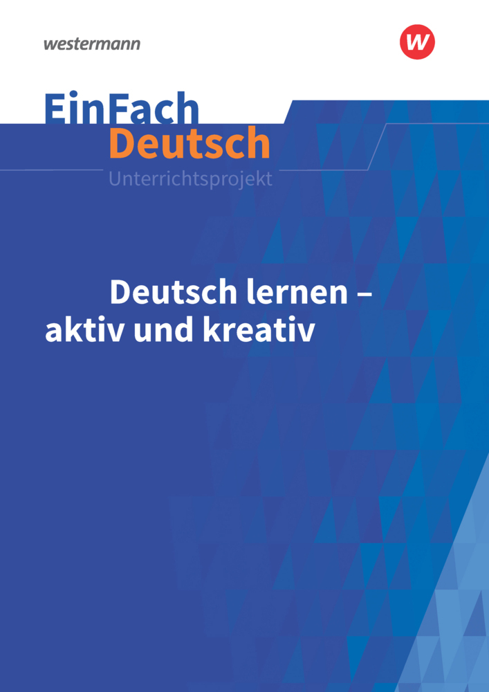 Cover: 9783140227339 | EinFach Deutsch Unterrichtsmodelle | Helmut Schafhausen | Broschüre