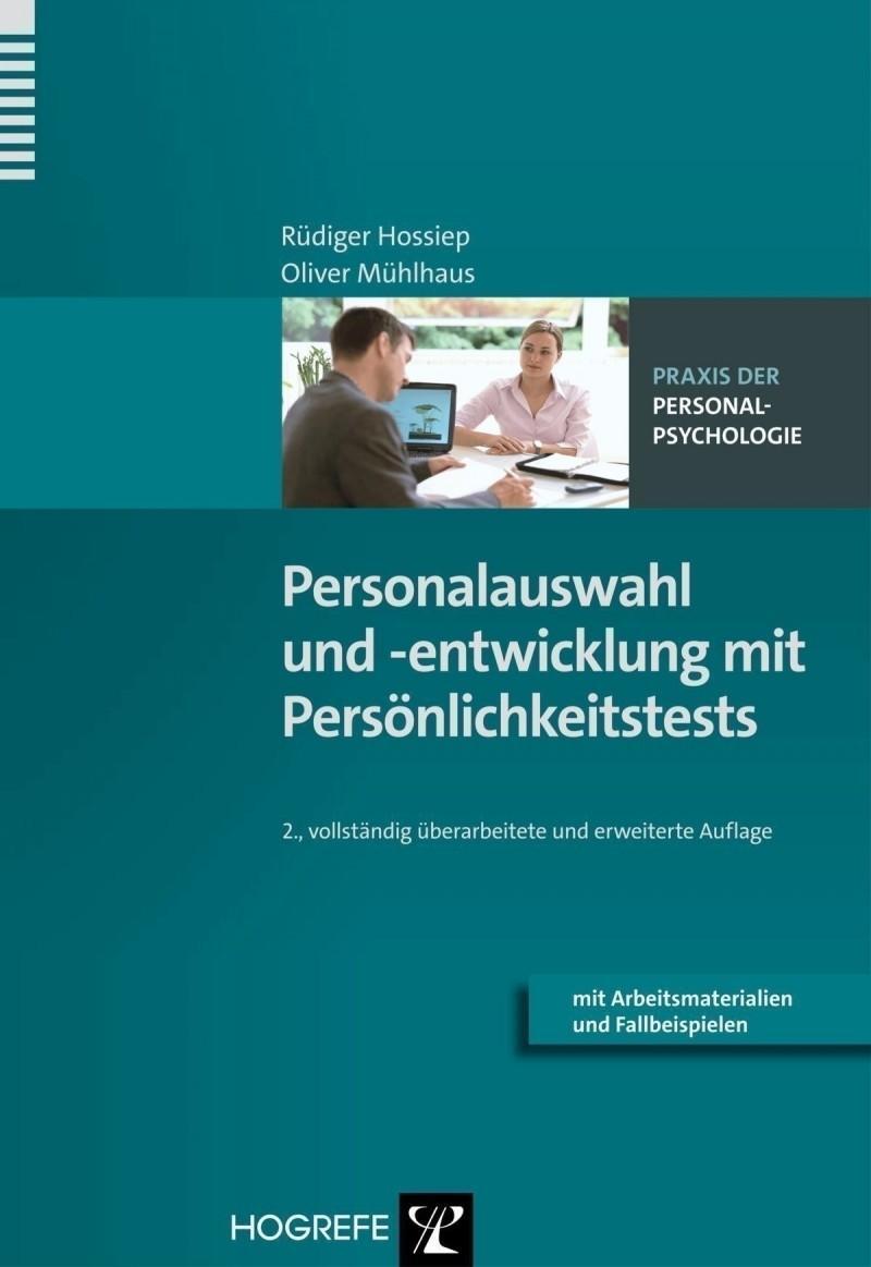 Cover: 9783801723583 | Personalauswahl und -entwicklung mit Persönlichkeitstests | Buch | VII