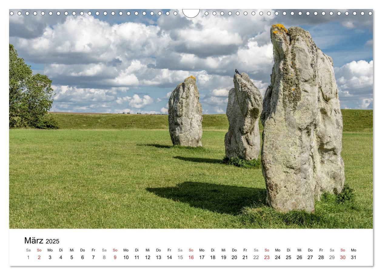 Bild: 9783435516506 | Foto-Momente Süd-England - Magische Orte (Wandkalender 2025 DIN A3...