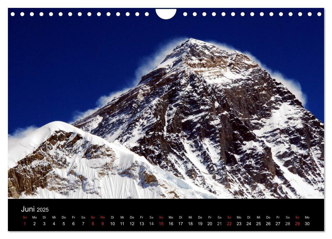 Bild: 9783435641222 | Himalaya - Träume (Wandkalender 2025 DIN A4 quer), CALVENDO...