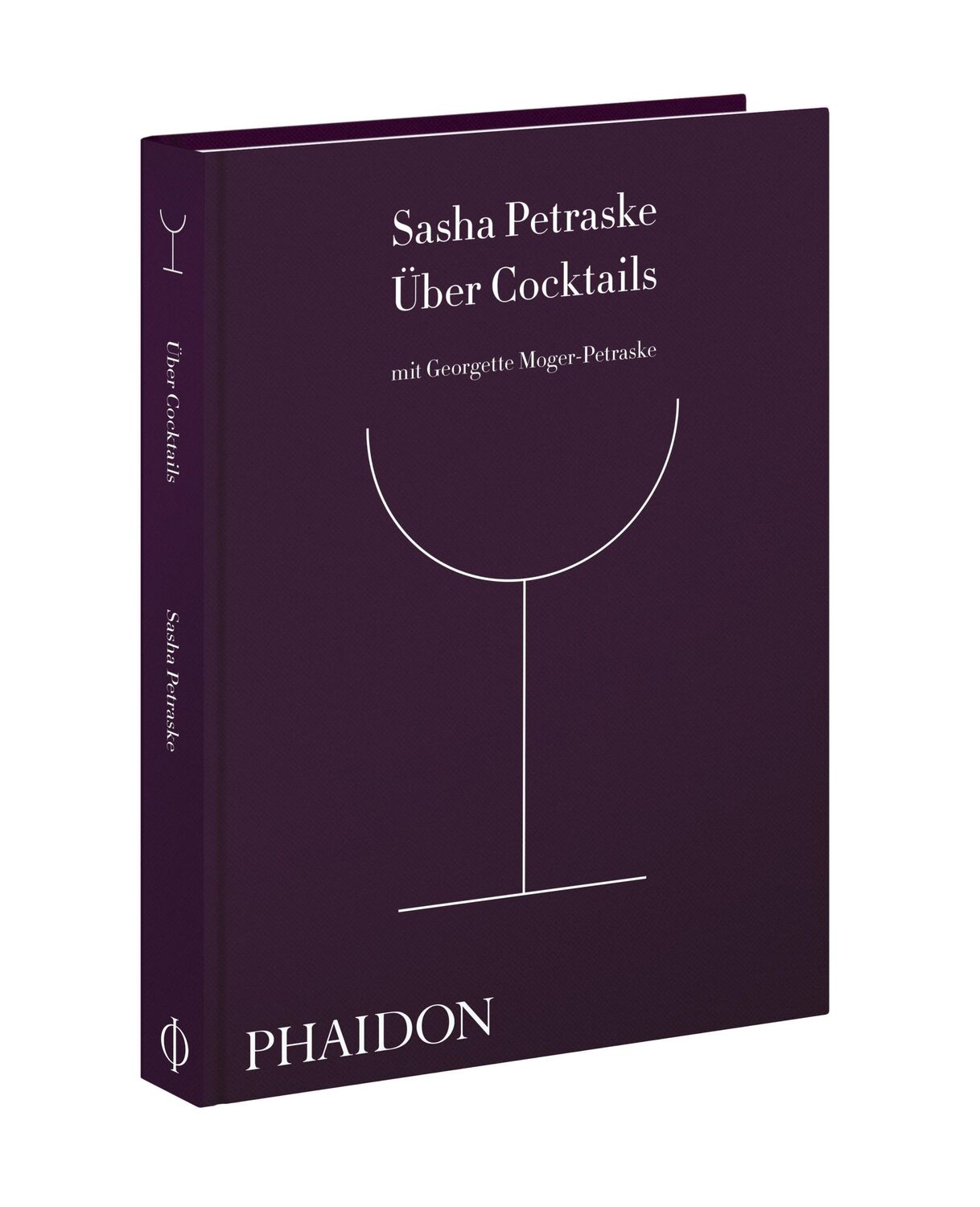 Cover: 9780714873565 | Über Cocktails | Sasha Petraske (u. a.) | Buch | 250 S. | Deutsch