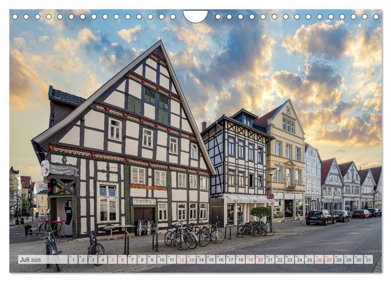 Bild: 9783435131136 | Detmold Impressionen (Wandkalender 2025 DIN A4 quer), CALVENDO...