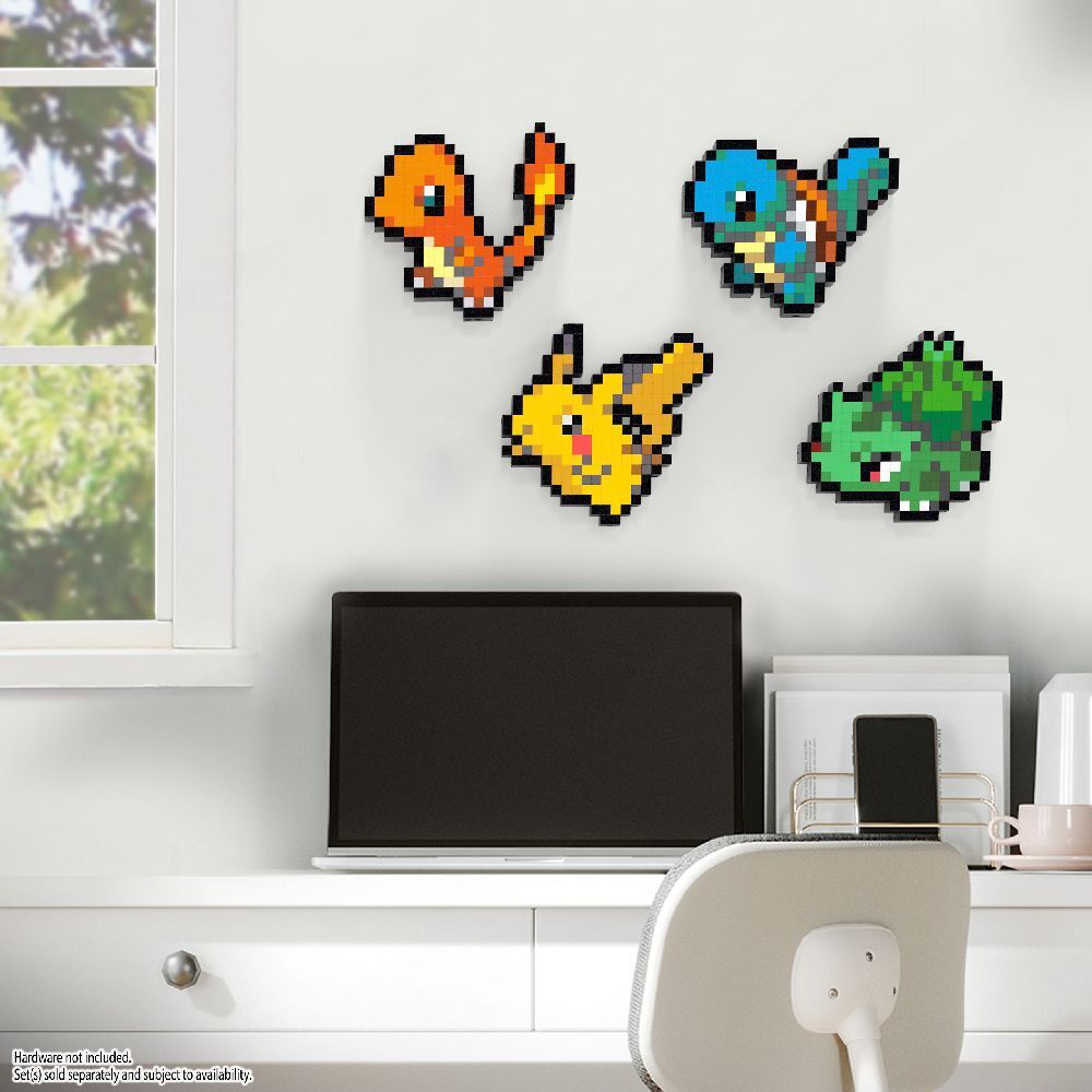 Bild: 194735190836 | MEGA Pokémon Bisasam Pixel Art | Stück | Karton | HTH75 | Mattel