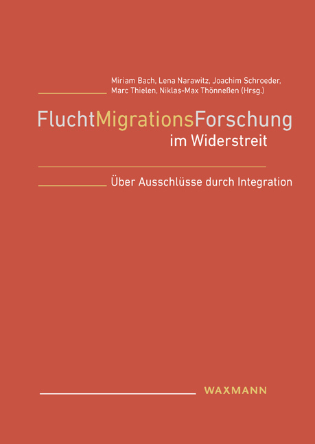 Cover: 9783830944416 | FluchtMigrationsForschung im Widerstreit | Miriam Bach (u. a.) | Buch