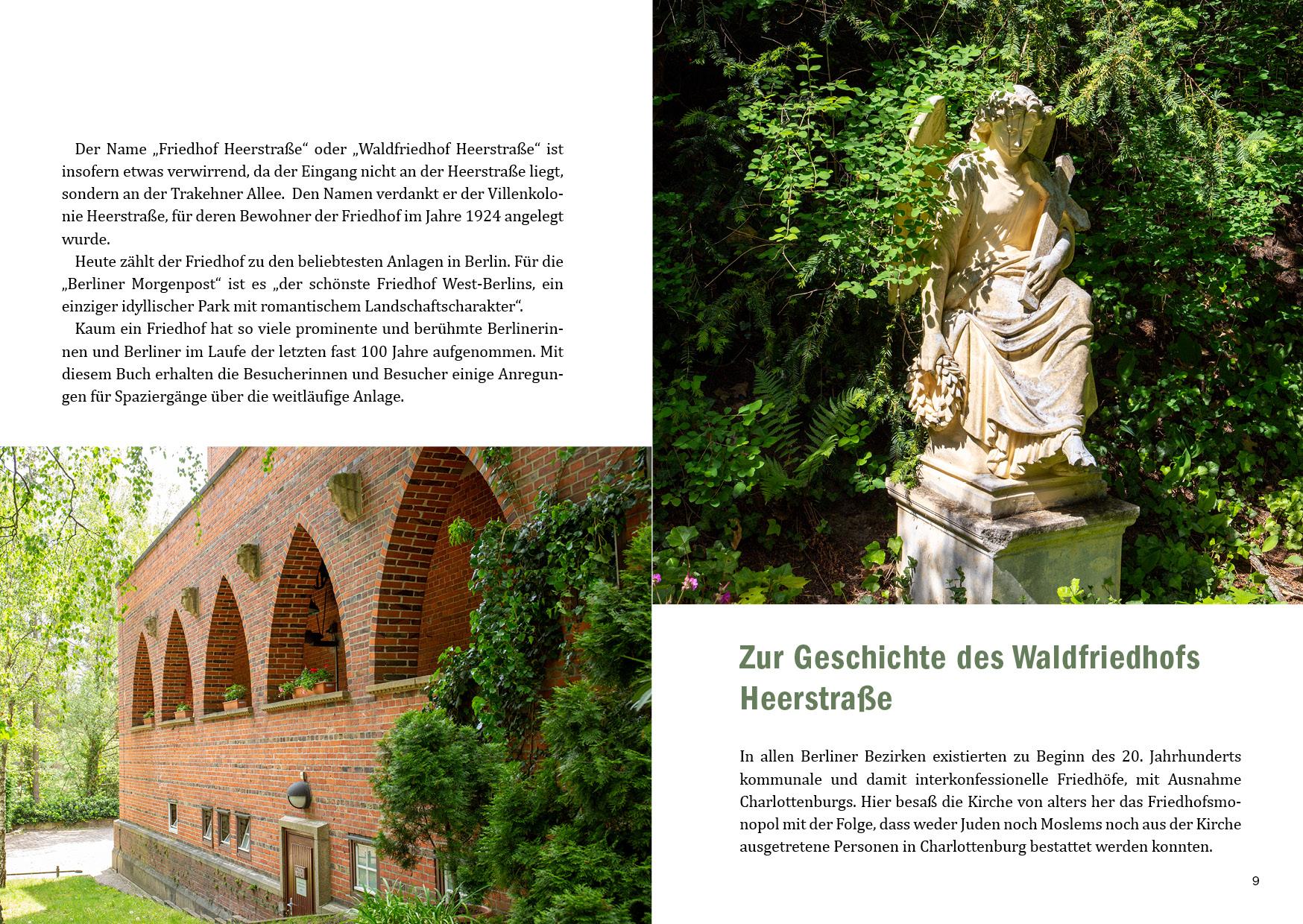 Bild: 9783887770556 | Der Berliner Waldfriedhof Heerstraße | Dietmar Strauch | Taschenbuch