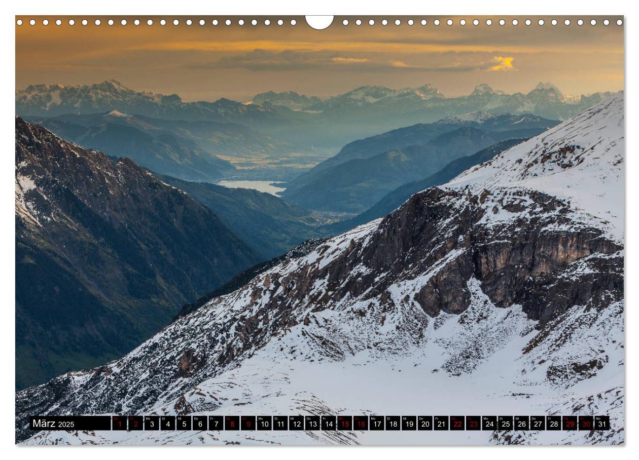 Bild: 9783435423279 | Am Großglockner. Berge, Straße, Natur (Wandkalender 2025 DIN A3...