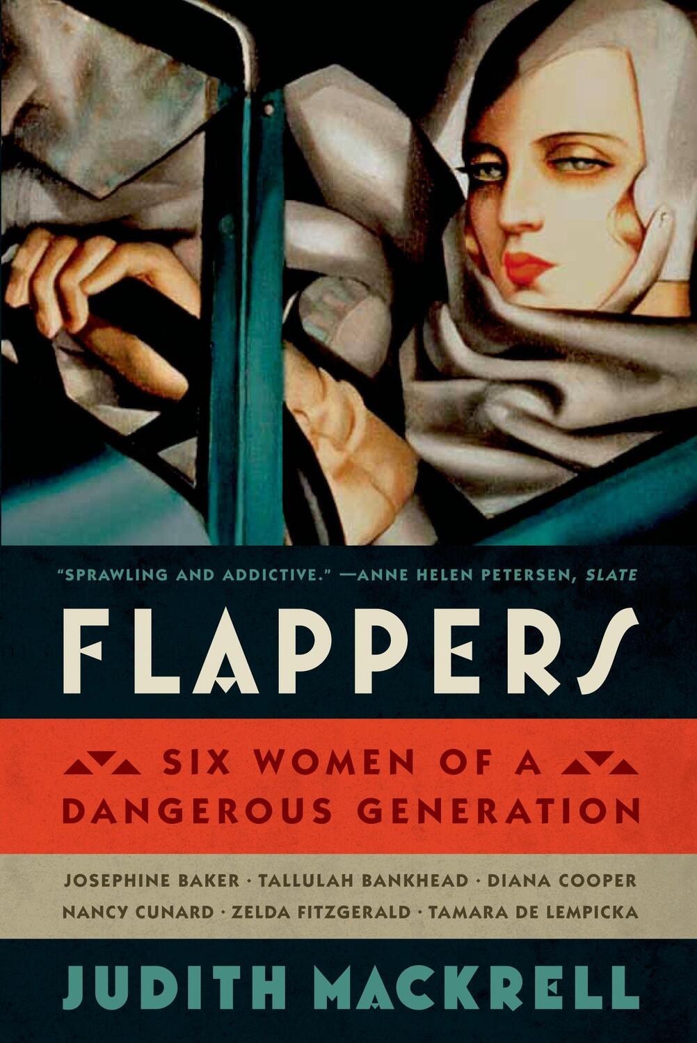 Cover: 9780374535049 | Flappers | Six Women of a Dangerous Generation | Judith Mackrell