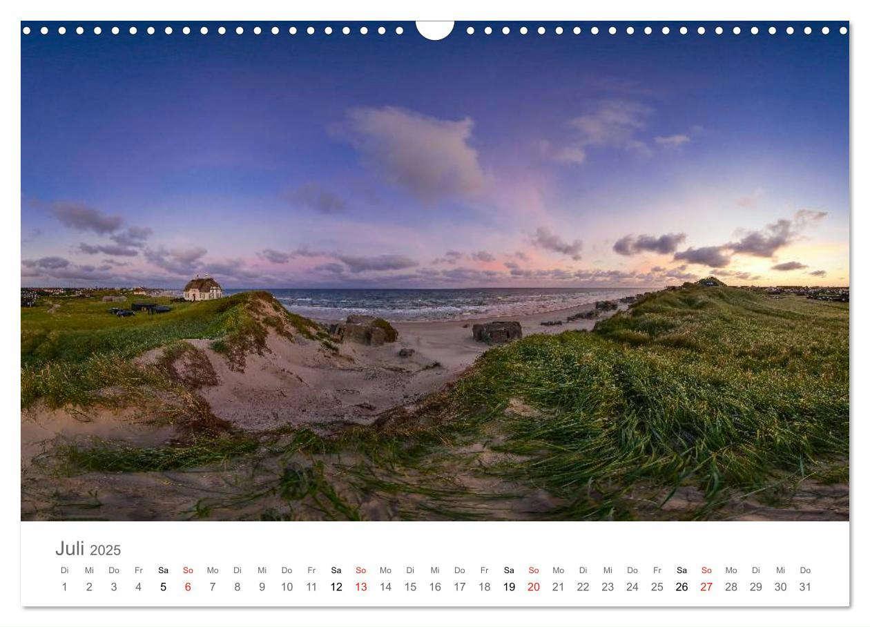 Bild: 9783435507092 | Dänemark - Land im Licht (Wandkalender 2025 DIN A3 quer), CALVENDO...