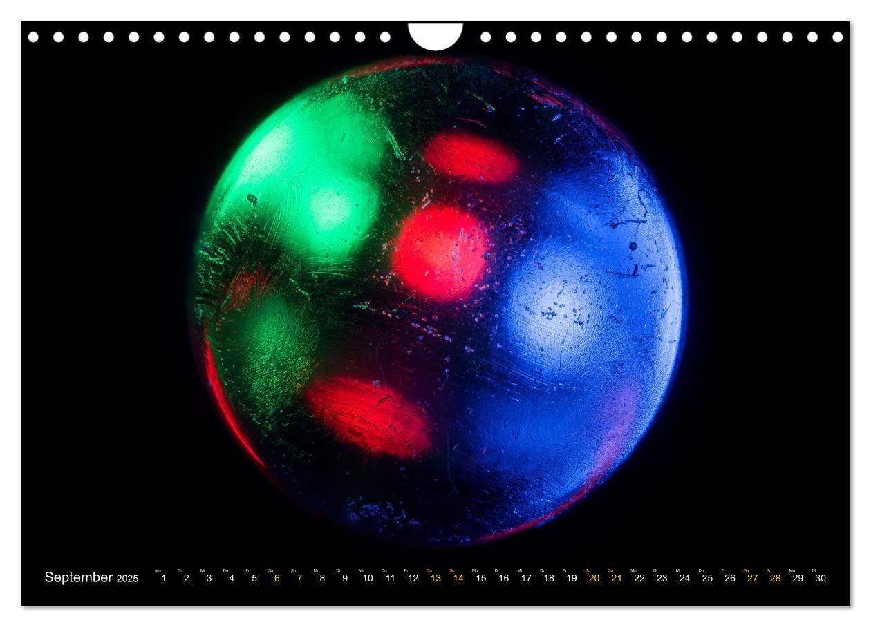 Bild: 9783435100064 | Kunst LICHT Kalender (Wandkalender 2025 DIN A4 quer), CALVENDO...