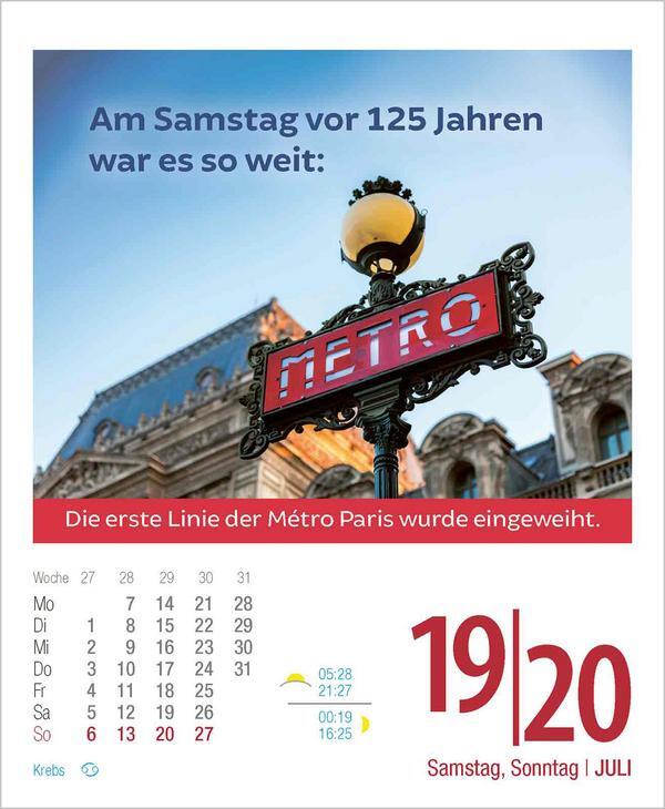 Bild: 9783731879527 | Chronik - Was war am...? 2025 | Verlag Korsch | Kalender | 328 S.