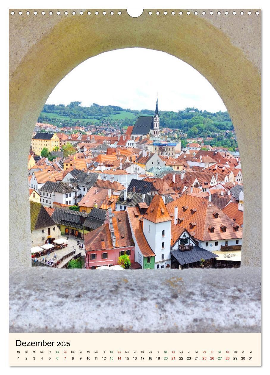 Bild: 9783435867660 | Krumau in Tschechien - Wunderschönes Cesky Krumlov (Wandkalender...