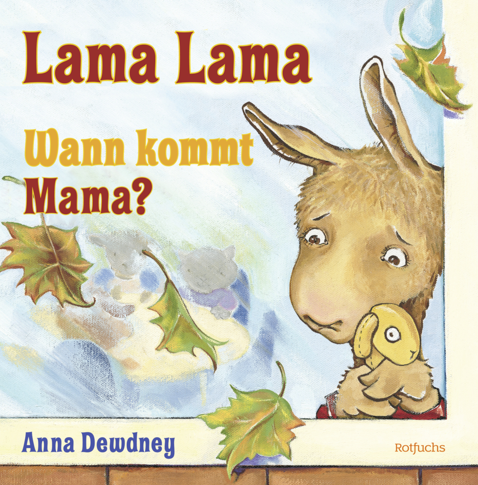 Cover: 9783499008986 | Lama Lama Wann kommt Mama? | Anna Dewdney | Buch | Deutsch | 2022