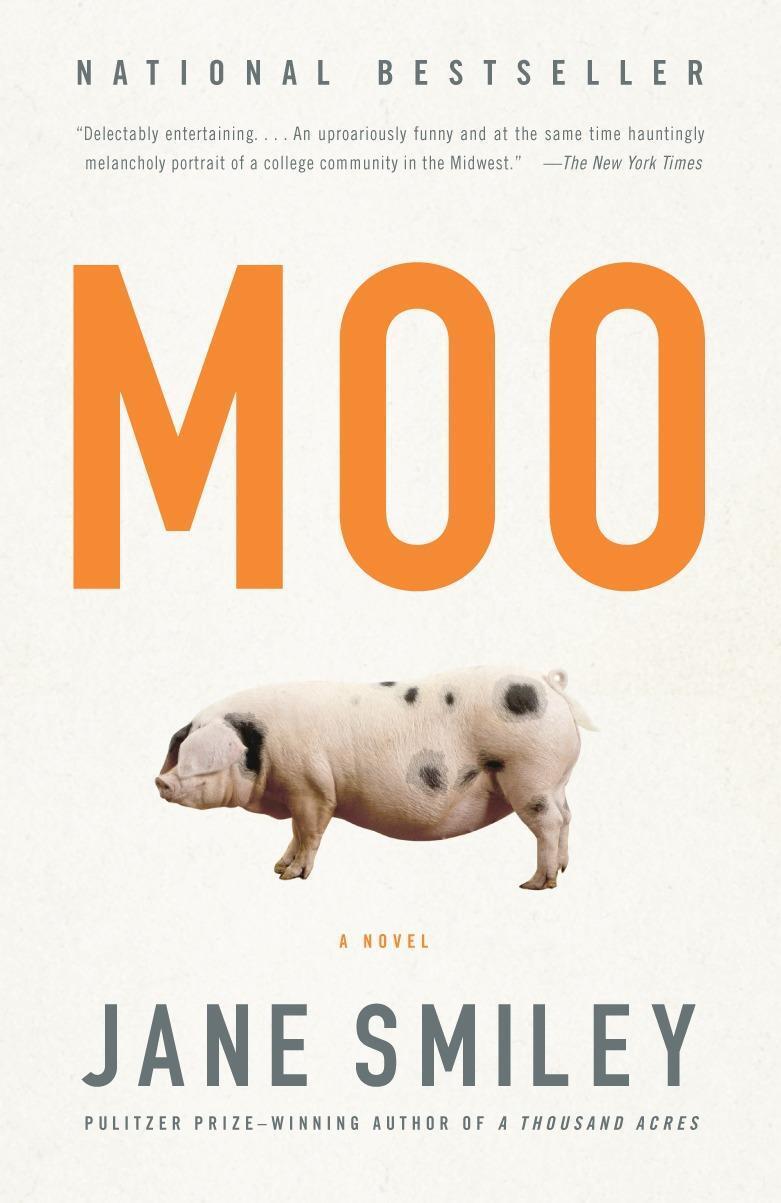 Cover: 9780307472762 | Moo | Jane Smiley | Taschenbuch | Englisch | 2009 | ANCHOR