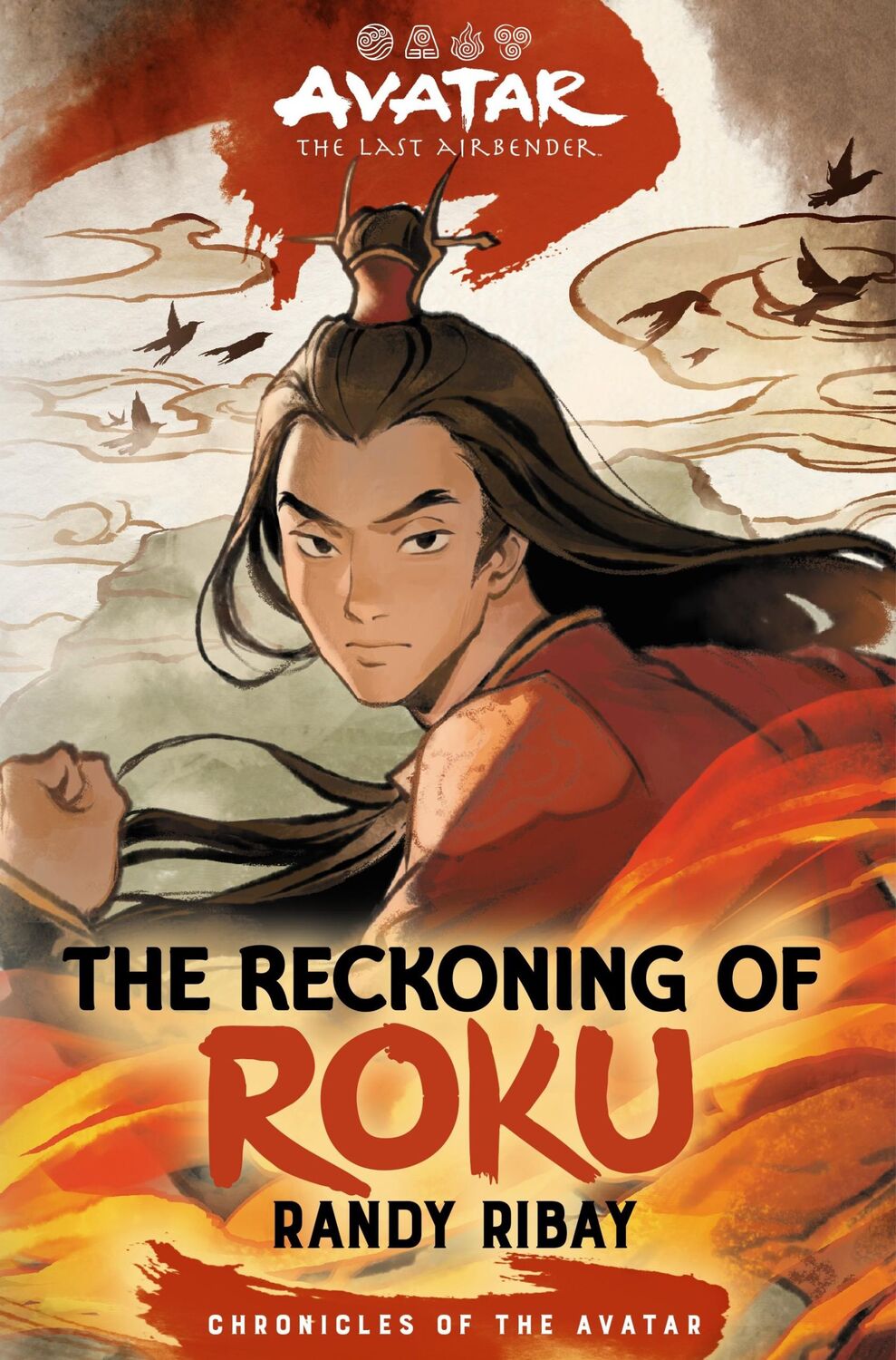 Cover: 9781419776038 | Avatar, the Last Airbender: The Reckoning of Roku (Chronicles of...