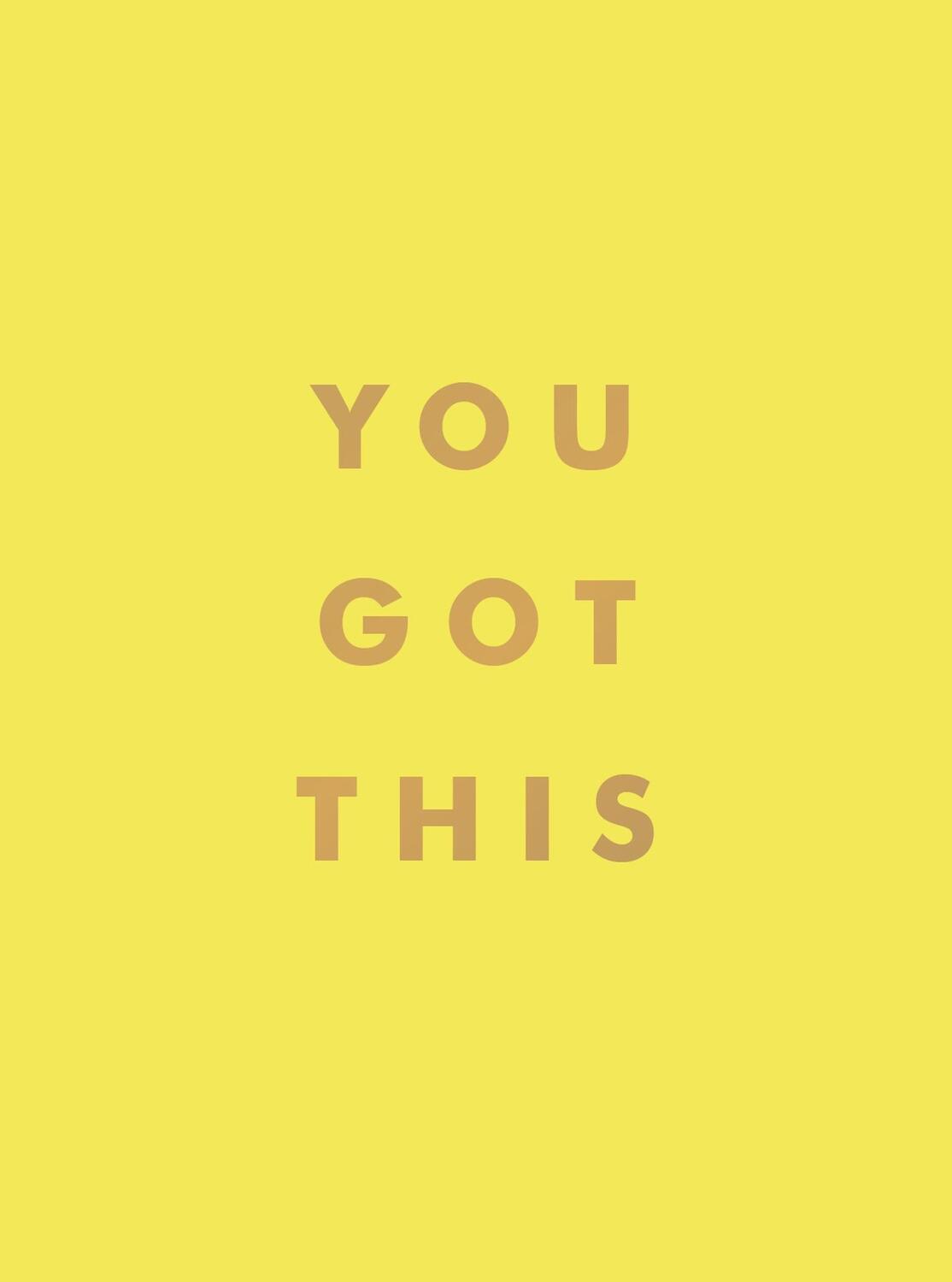 Cover: 9781800073913 | You Got This | Summersdale Publishers | Buch | Gebunden | Englisch