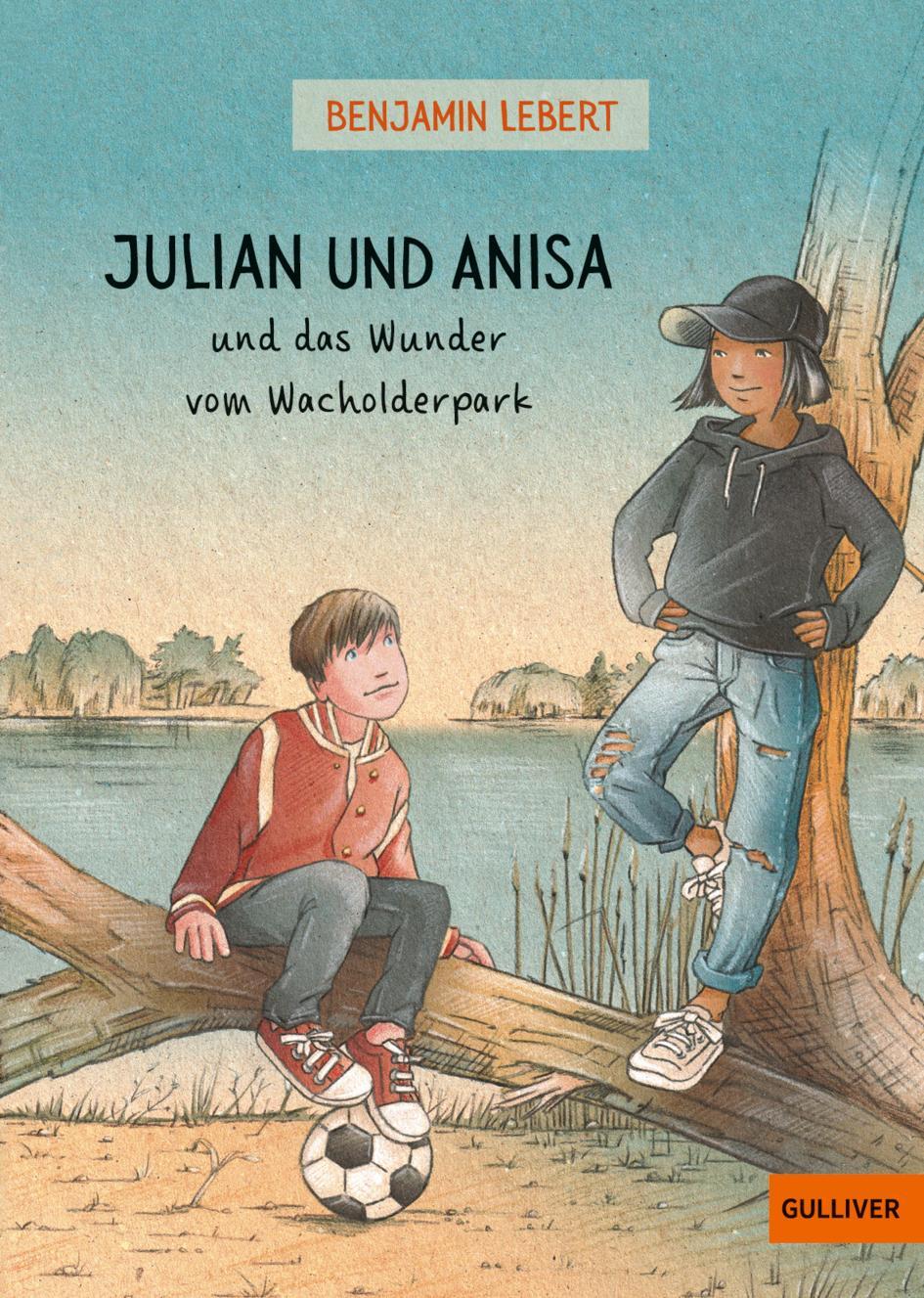 Cover: 9783407813060 | Julian und Anisa und das Wunder vom Wacholderpark | Benjamin Lebert