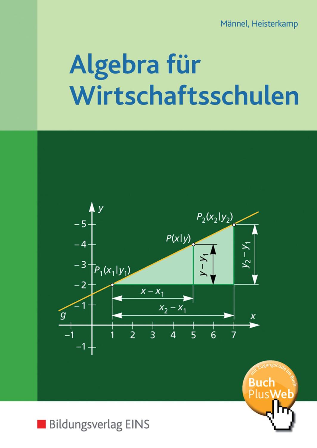 Cover: 9783441032168 | Algebra für Wirtschaftsschulen. Schülerband | Heisterkamp (u. a.)