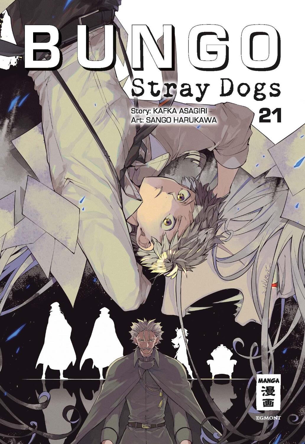 Cover: 9783770442850 | Bungo Stray Dogs 21 | Kafka Asagiri (u. a.) | Taschenbuch | 176 S.