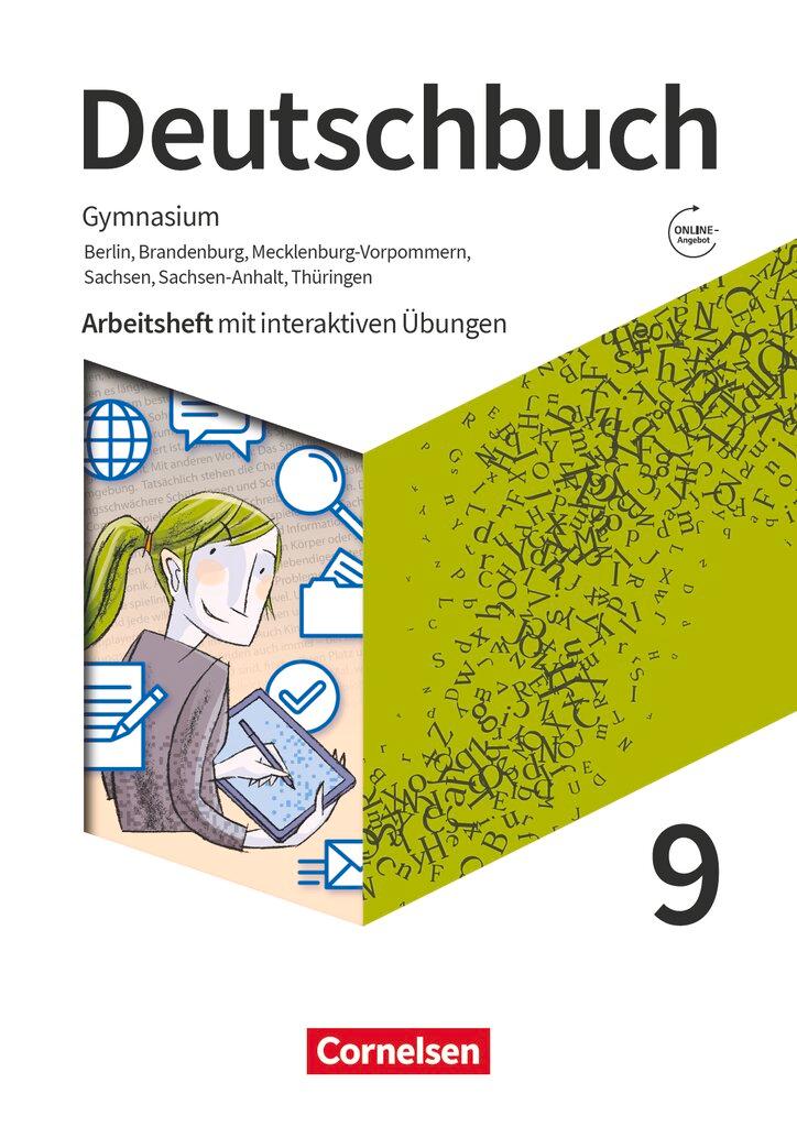 Cover: 9783062001161 | Deutschbuch Gymnasium 9. Schuljahr. Berlin, Brandenburg,...