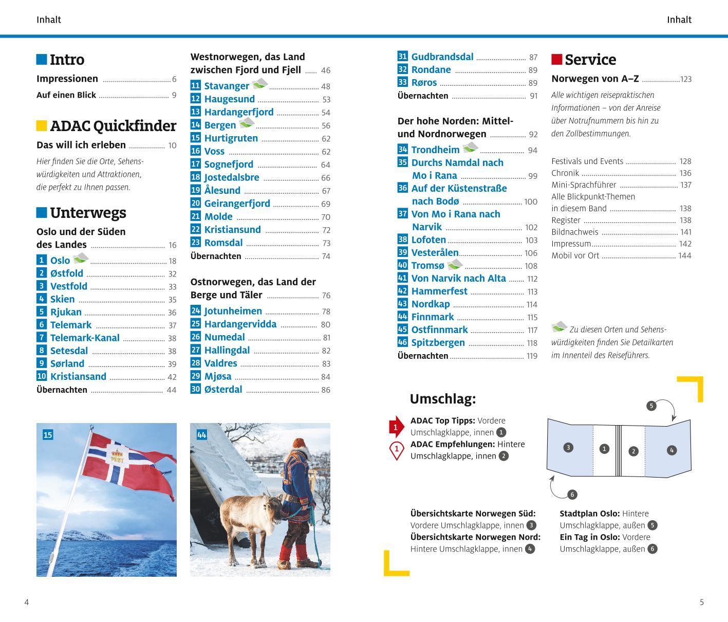 Bild: 9783986450953 | ADAC Reiseführer Norwegen | Christian Nowak | Taschenbuch | 144 S.