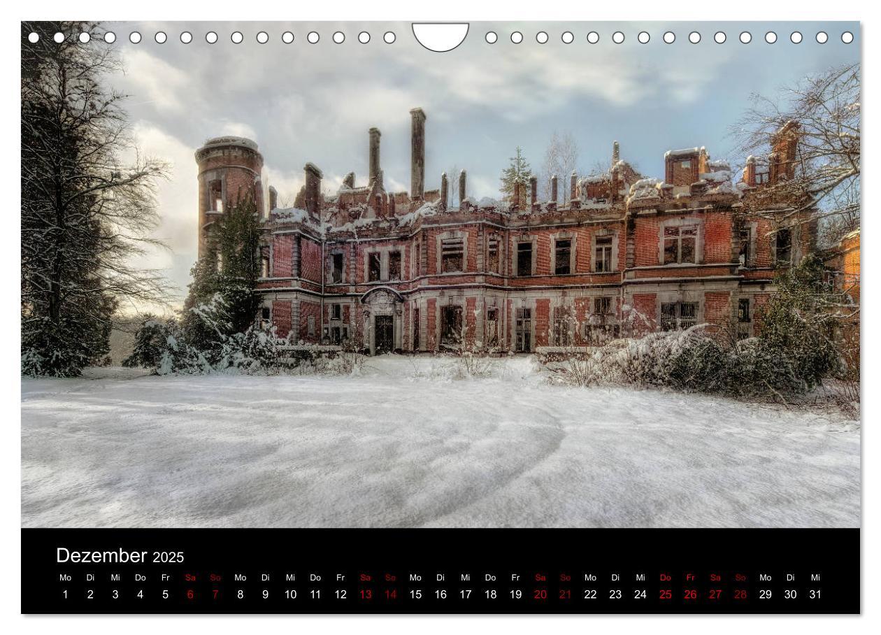 Bild: 9783435437887 | Auch von außen haben Lost Places ihren Charme (Wandkalender 2025...