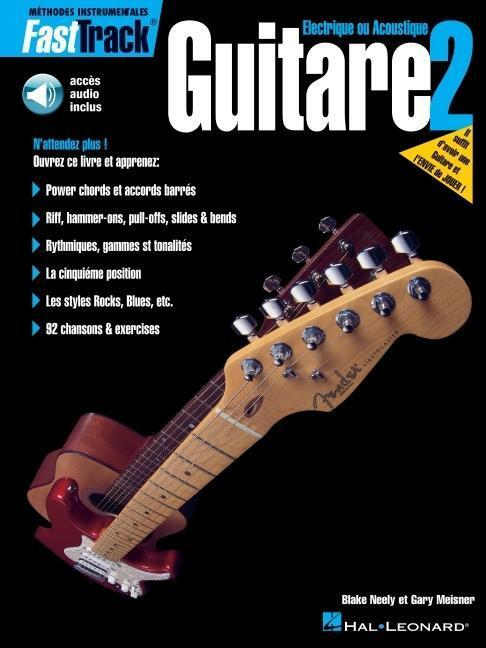 Cover: 9789043103619 | Fasttrack Guitar Method - Book 2 - French Edition - Bk/Online Audio