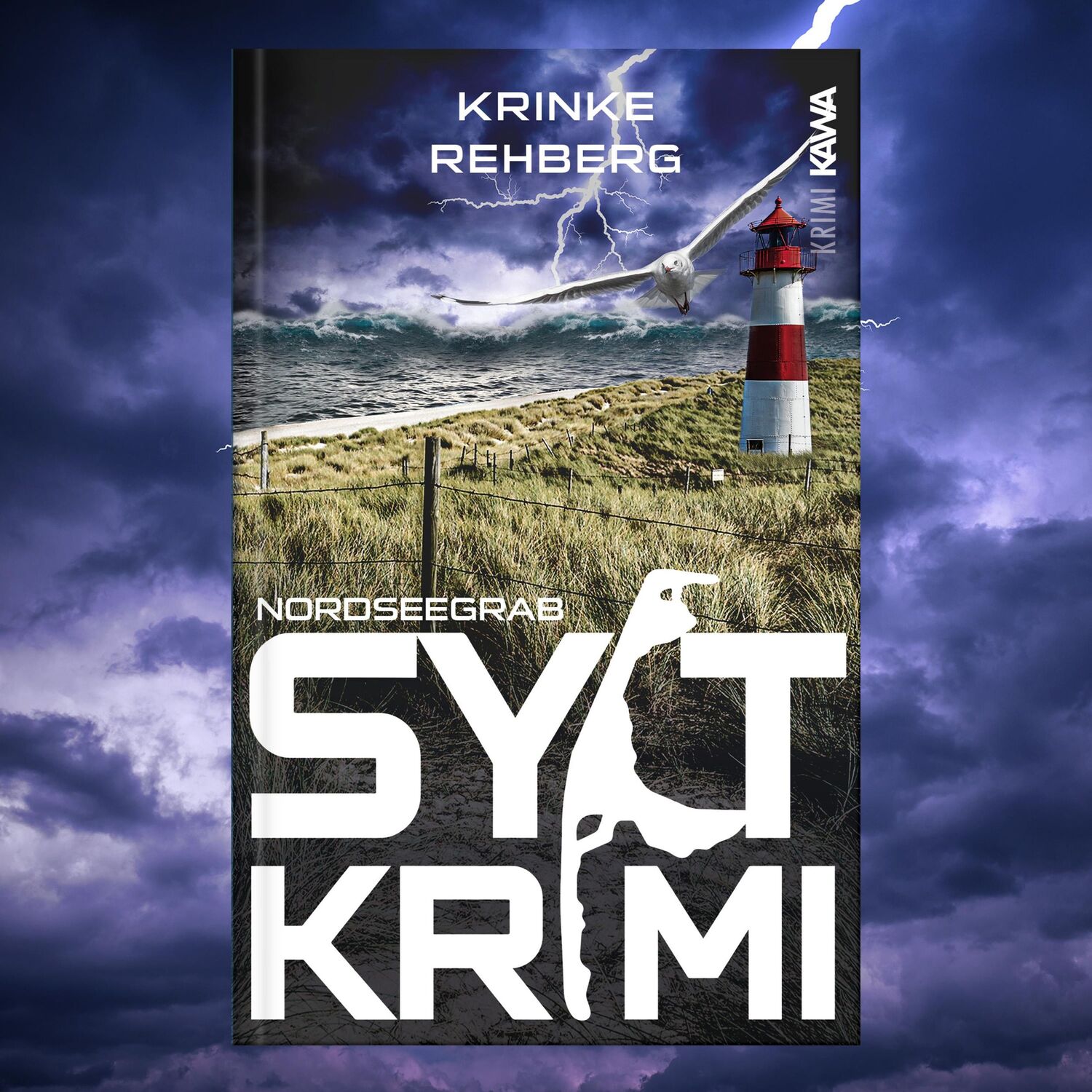 Bild: 9783986601225 | SYLTKRIMI Nordseegrab | Küstenkrimi (Nordseekrimi 2) | Krinke Rehberg