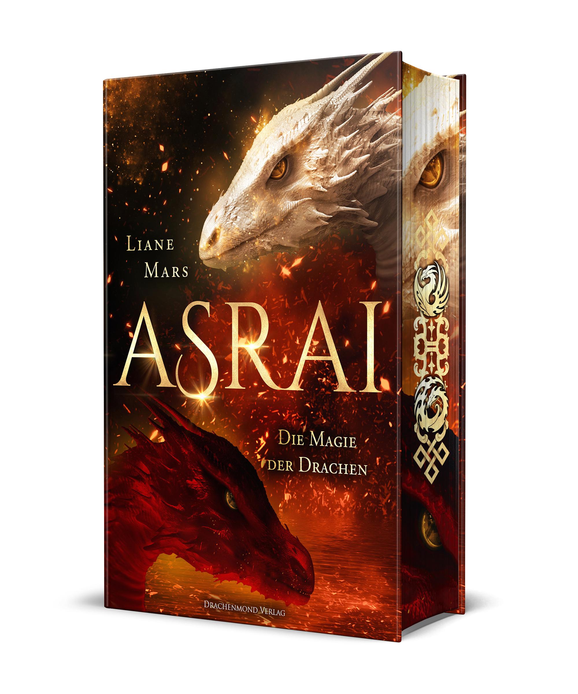 Cover: 9783959913492 | Asrai - Die Magie der Drachen | Liane Mars | Buch | Asrai | 400 S.