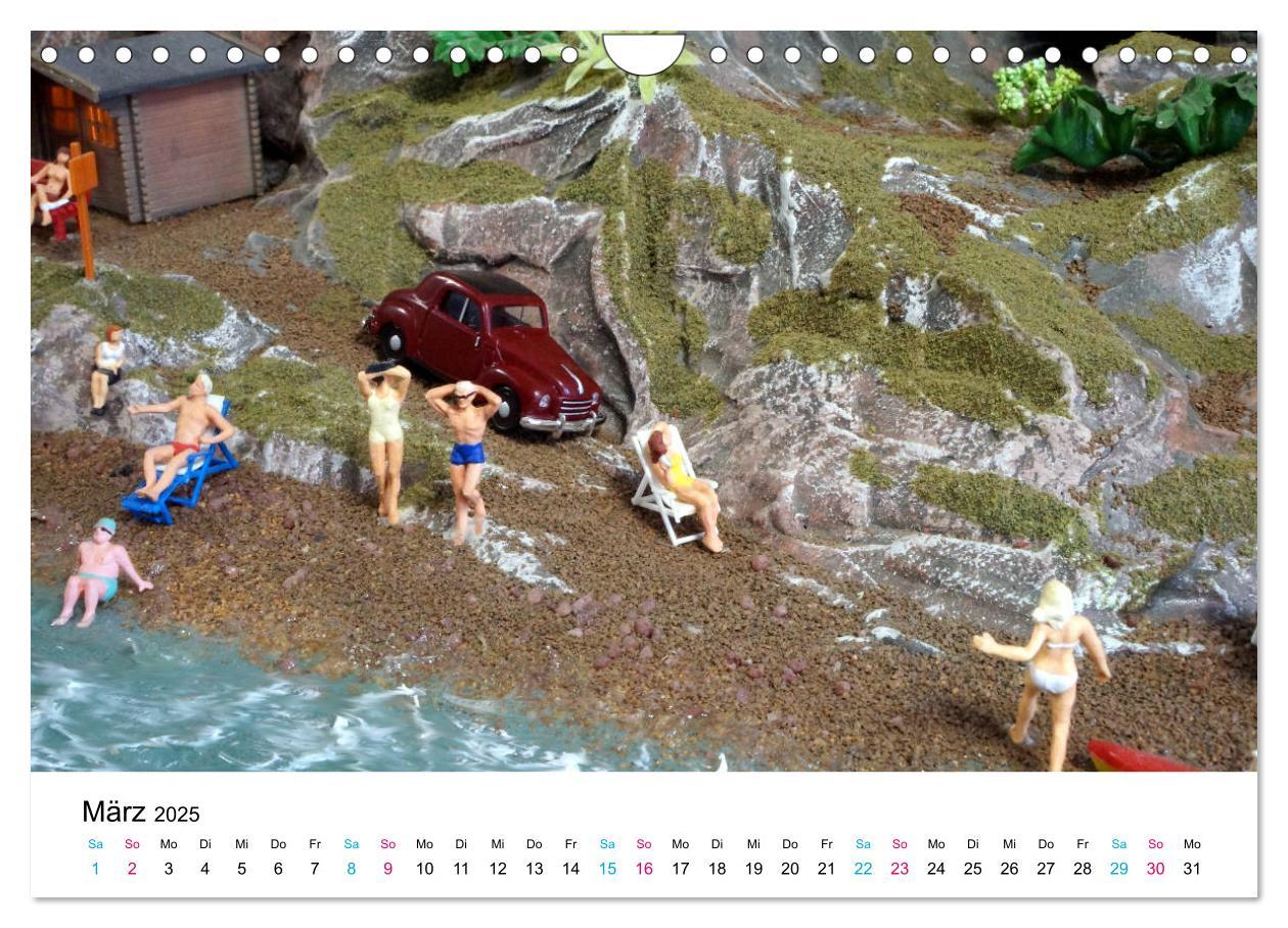 Bild: 9783435120918 | Bella Italia im Modell (Wandkalender 2025 DIN A4 quer), CALVENDO...