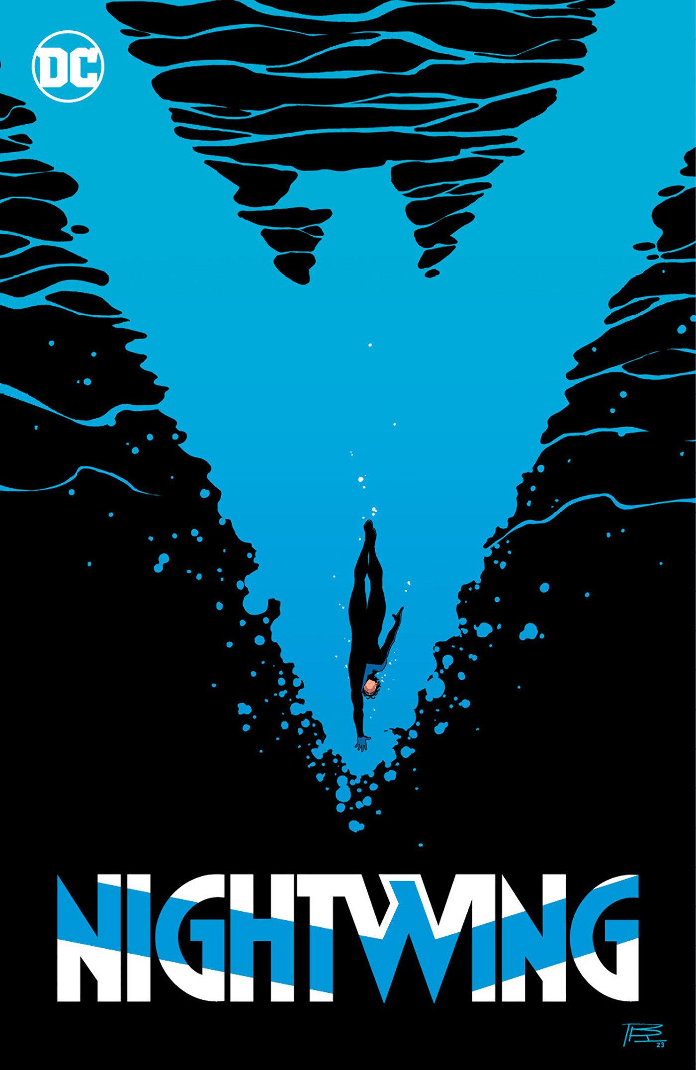 Cover: 9781779529435 | Nightwing Vol. 6: Standing at the Edge | Tom Taylor (u. a.) | Buch